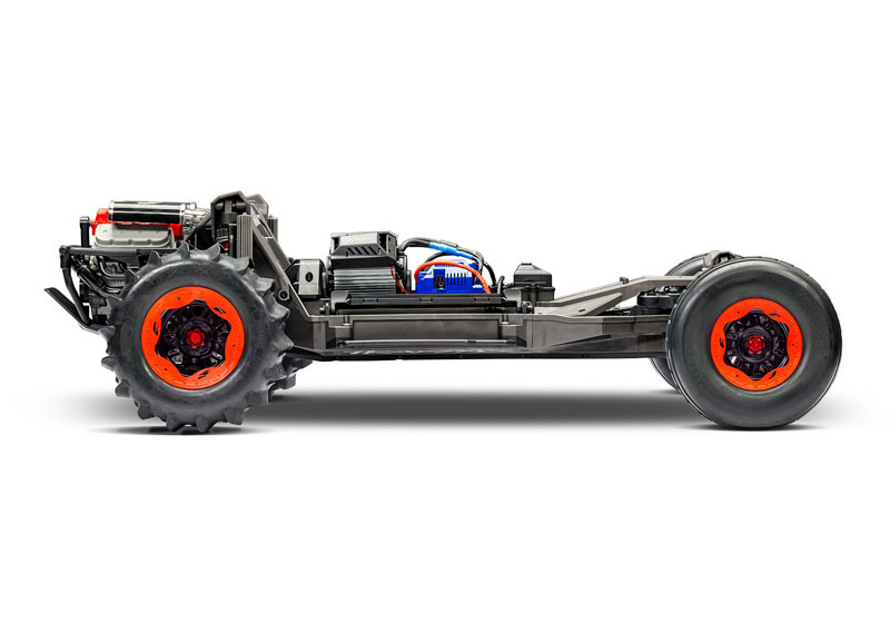 Traxxas Pro Scale X-Series 8S Brushless RTR RC Sand Car Combo w/4S