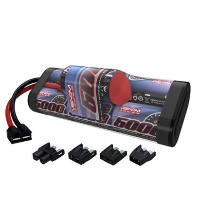 Venom 5000mAh 7-Cell NiMH Hump Battery Pack