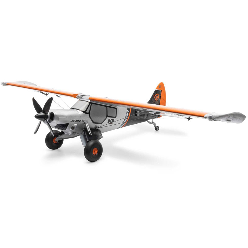 E-Flite Micro Scrappy 800mm BNF Basic with AS3X and SAFE Select RC