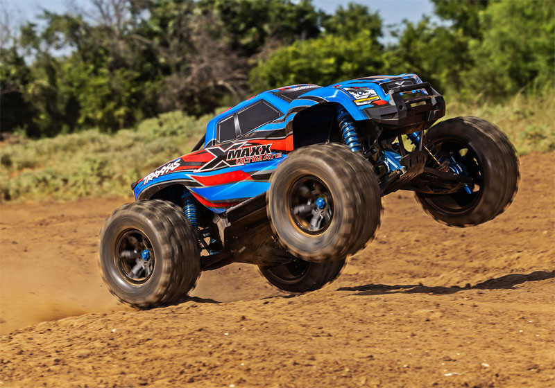 Traxxas X-Maxx Ultimate 8S 4WD Brushless RTR Monster Truck