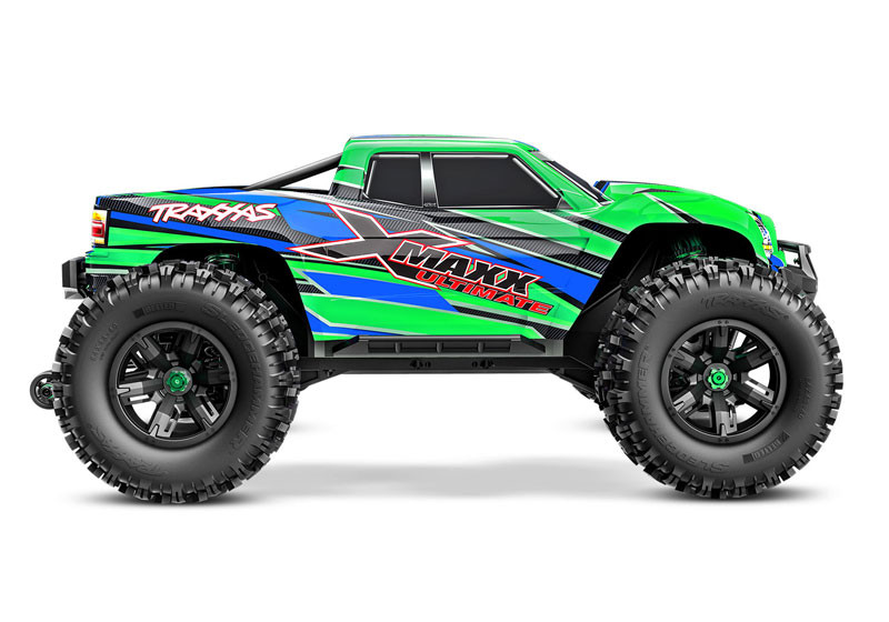 トラクサス XMAXX Traxxas X-Maxx 8S 1/6 4WD Brushless RTR Monster Truck (Blue