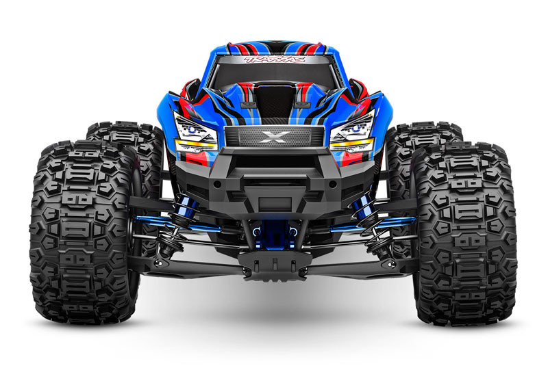 Traxxas X-Maxx Ultimate 8S 4WD Brushless RTR Monster Truck Combo w