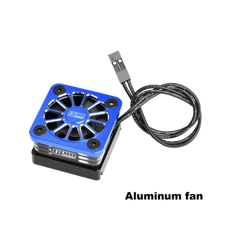 GPM Blue 6061-T6 Alloy Esc High Speed Cooling Fan 20000 RPM (BL-2S