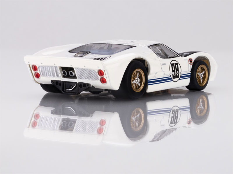 AFX Ford GT40 MKII Daytona #98 Mega G+ HO Slot Car