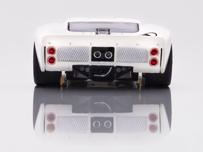 AFX Ford GT40 MKII Daytona #98 Mega G+ HO Slot Car