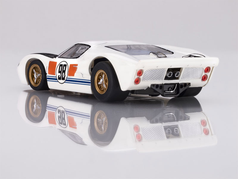 AFX Ford GT40 MKII Daytona #98 Mega G+ HO Slot Car