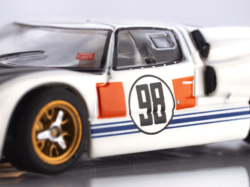 AFX Ford GT40 MKII Daytona #98 Mega G+ HO Slot Car
