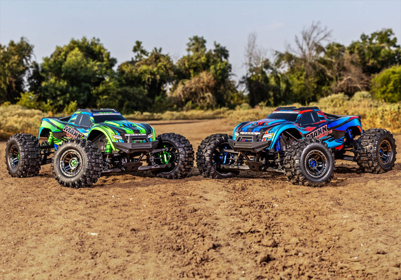 Traxxas Maxx Ultimate 4S RTR Brushless 4x4 RC Monster Truck with