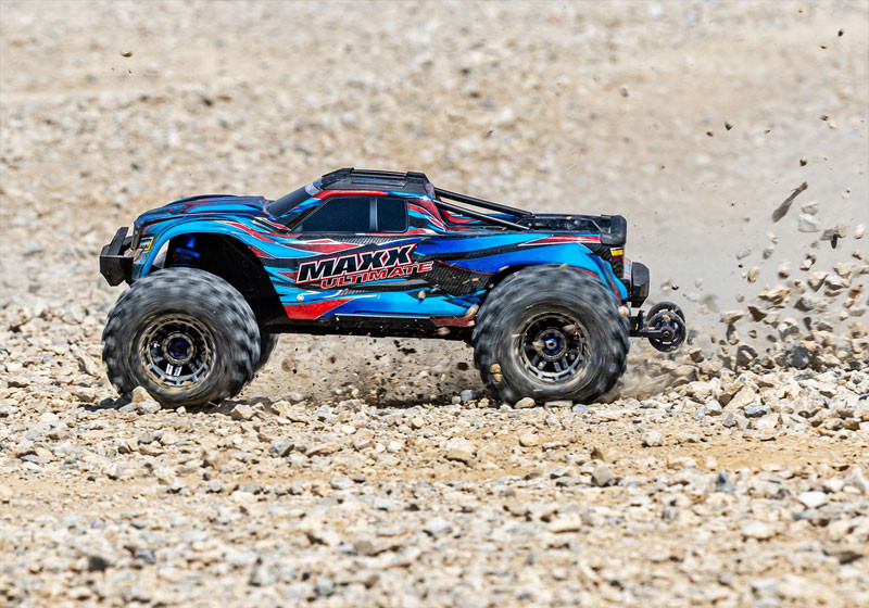 Traxxas Maxx Ultimate 4S RTR Brushless 4x4 RC Monster Truck with