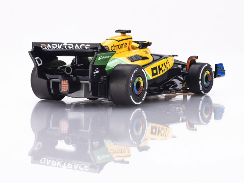 AFX 2024 McLaren F1 MCL38 #4 Senna Monaco Mega G+ HO Slot Car