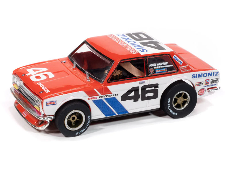 Auto World 1972 BRE Datsun 510 #46 (Red, White & Blue) X-Traction