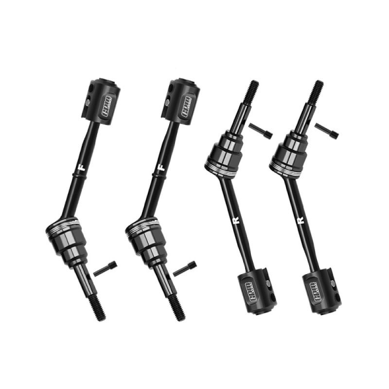 GPM Mini Maxx 4140 Carbon Steel Front & Rear Driveshafts And Drive
