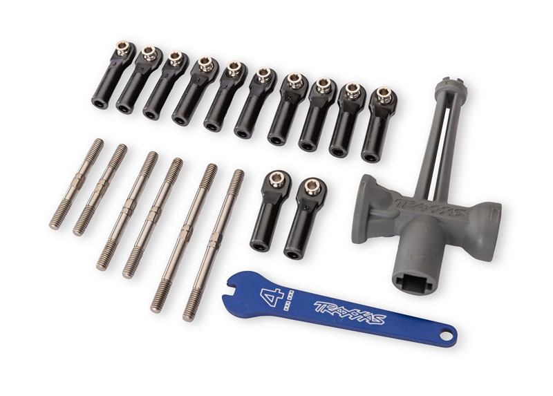 Traxxas Titanium Turnbuckle Jato 4x4 Set