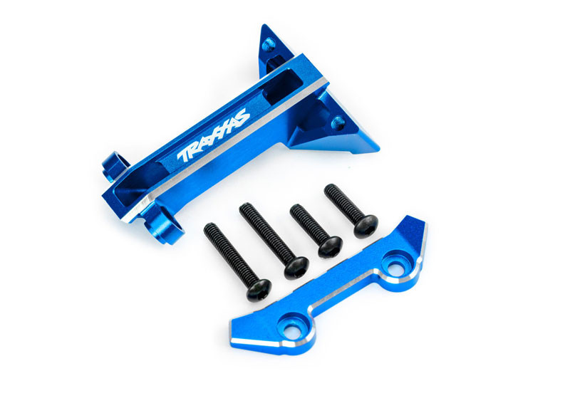 towerbox plus ① Traxxas Jato 4x4 Blue Aluminum Front Shock Tower Brace