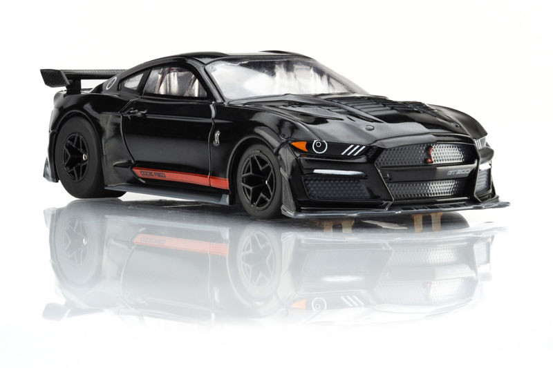 AFX 2022 Shelby Mustang GT500 Code Red Mega G+ HO Slot Car