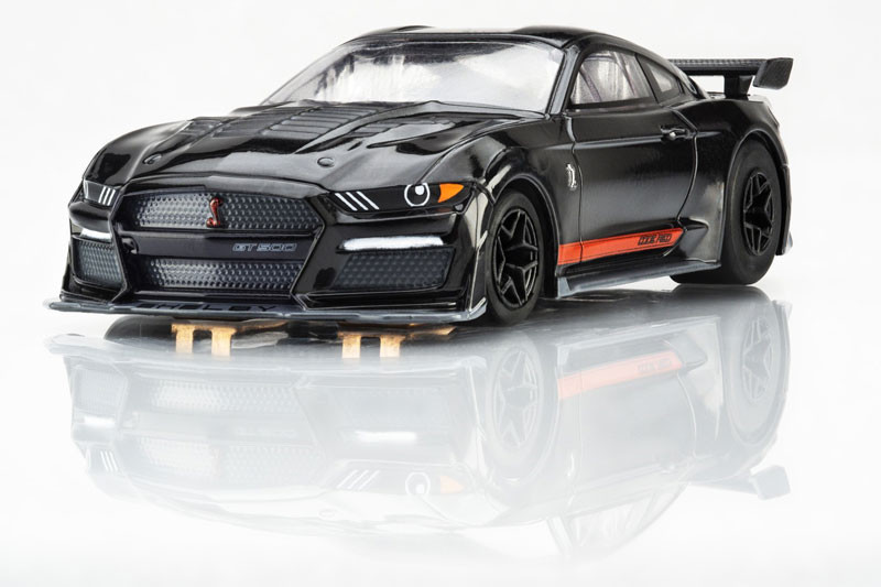 AFX 2022 Shelby Mustang GT500 Code Red Mega G+ HO Slot Car
