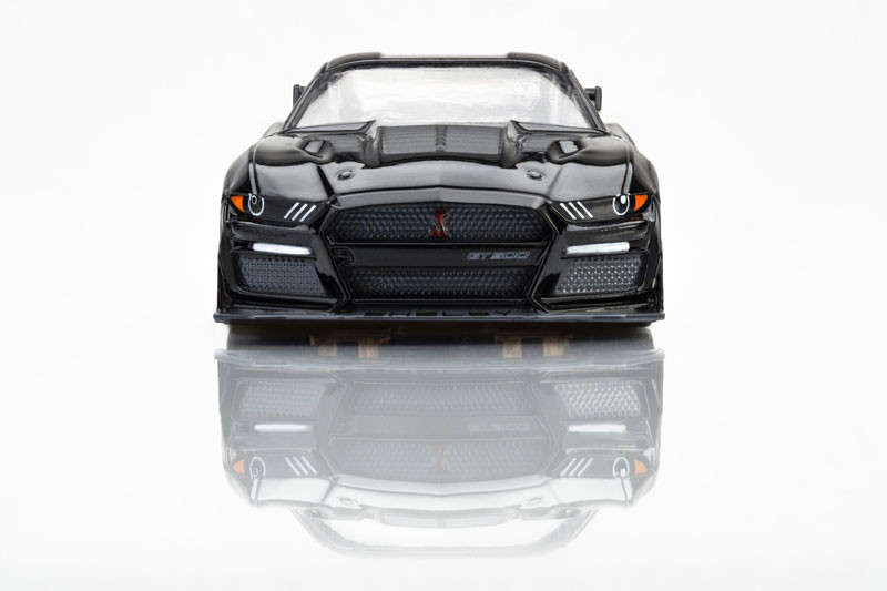AFX 2022 Shelby Mustang GT500 Code Red Mega G+ HO Slot Car