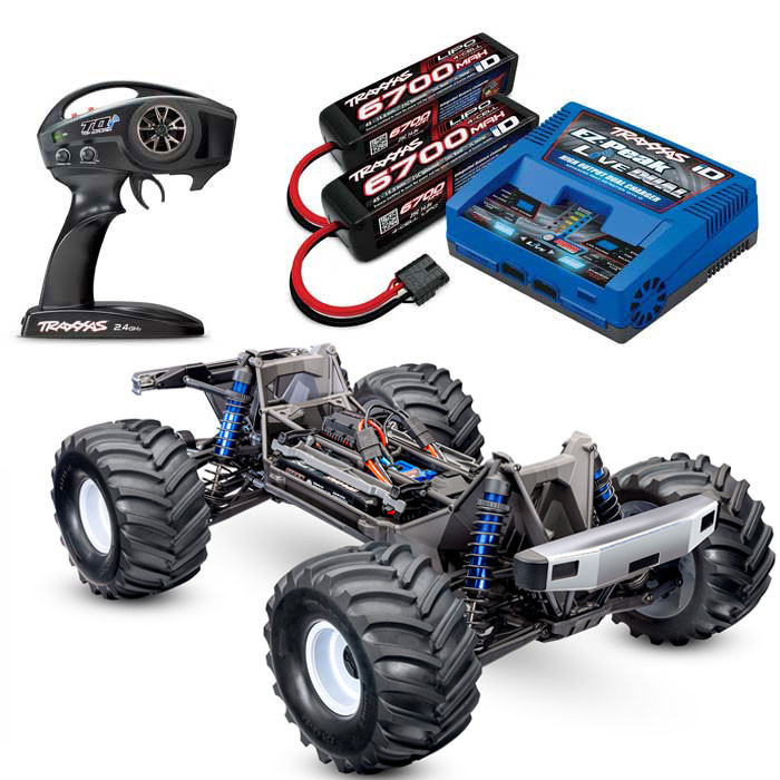 ロージーモンスター　カプリナパンツ　XS rosymonster Traxxas X-Monster Chassis with Belted Tires RC Monster Truck