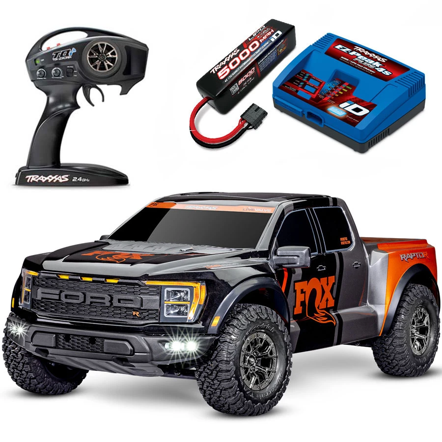 1/10 traxxas フォードラプター フルセット rc ラジコン Traxxas Ford Raptor R 4X4 Ultimate Brushless RTR Short Course RC