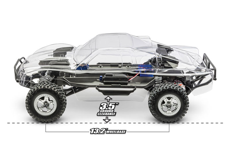 トラクサスTraxxas Slash 2WD SCトラック、フルセット Traxxas Slash 2WD Short Course RC Truck Kit with Electronics