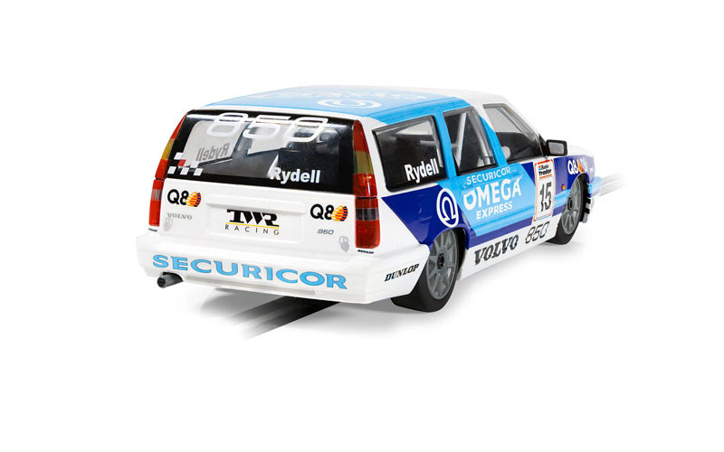 hpi racing✪Volvo 850 Estate BTCC Black Scalextric Volvo 850 Estate - BTCC 1994 - Rickard Rydell 1/32 Slot Car