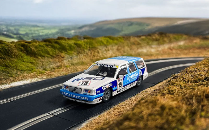 Scalextric Volvo 850 Estate - BTCC 1994 - Rickard Rydell 1/32 Slot Car