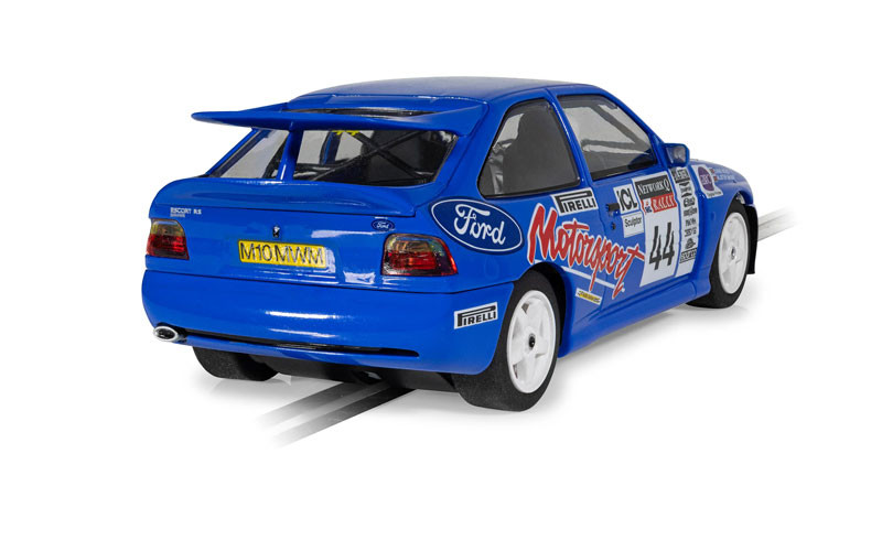 Scalextric C4629 Ford Escort Cosworth – Coche De Slot Alistair McRae, Librea CASTROL Y Diseño Rally De Los 90