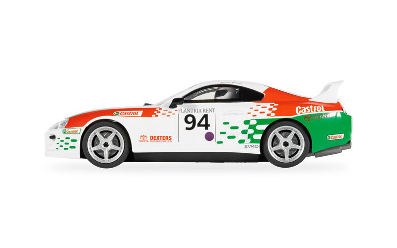 Scalextric Toyota Supra - Castrol 1/32 Slot Car