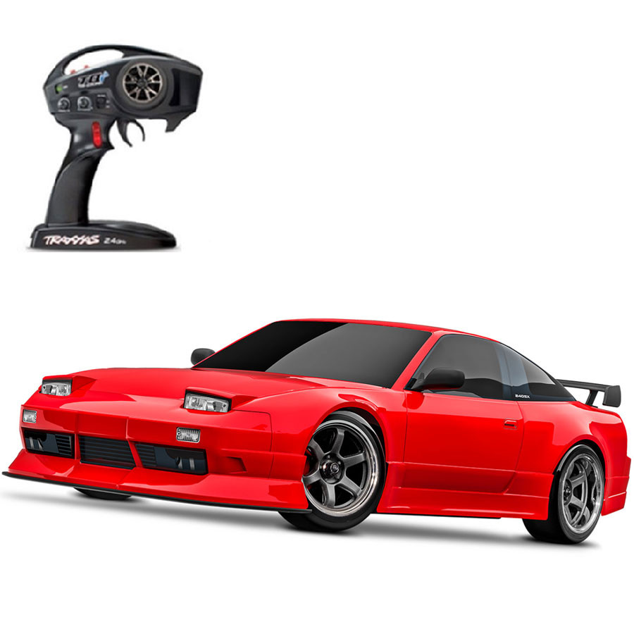 Traxxas 4-Tec Drift Nissan 240SX 1/10 RWD RTR Drift Car