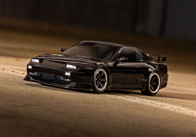Traxxas 4-Tec Drift Nissan 240SX 1/10 RWD RTR Drift Car