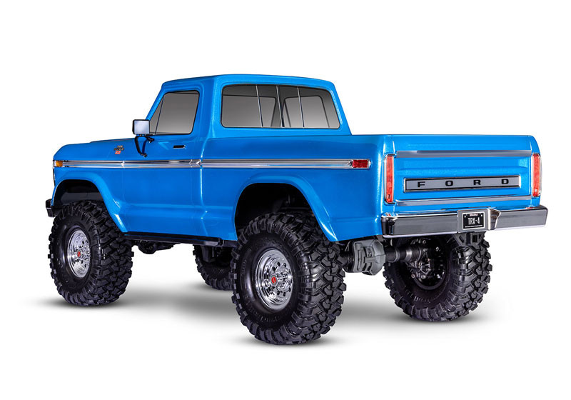 Traxxas TRX-4 1979 Ford F-150 Ranger XLT 4WD RTR Rock Crawler