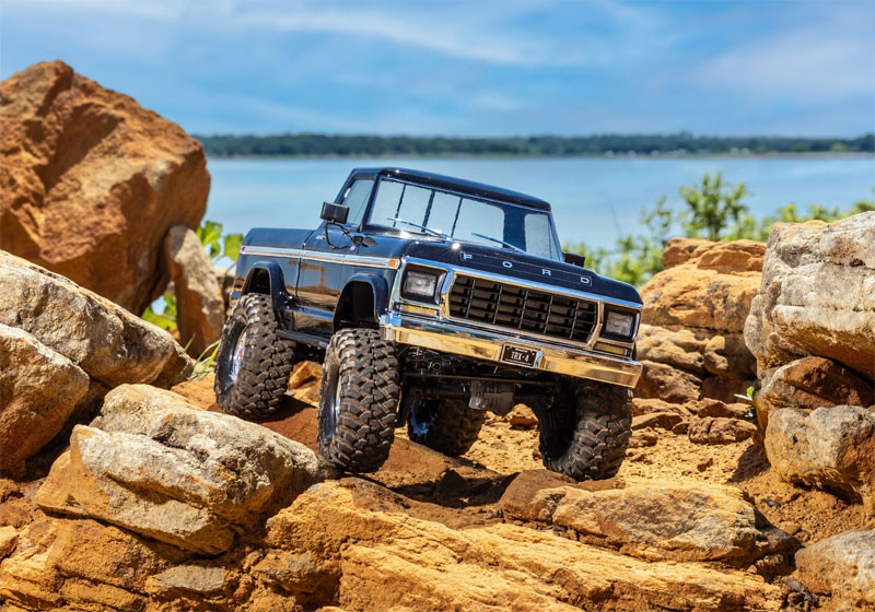 Traxxas TRX-4 1979 Ford F-150 Ranger XLT 4WD RTR Rock Crawler