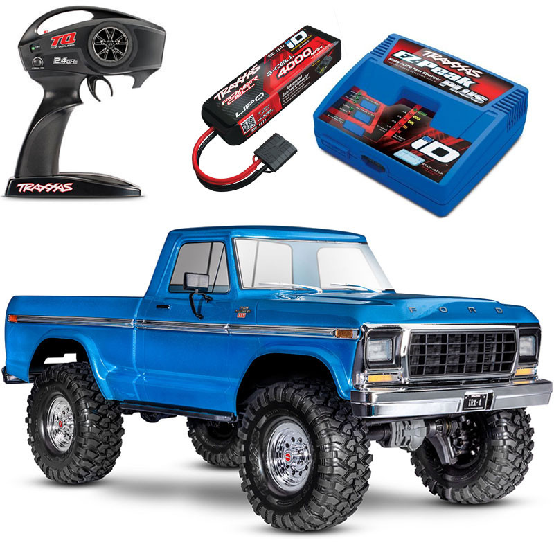 Traxxas TRX-4 1979 Ford F-150 Ranger XLT 4WD RTR Rock Crawler