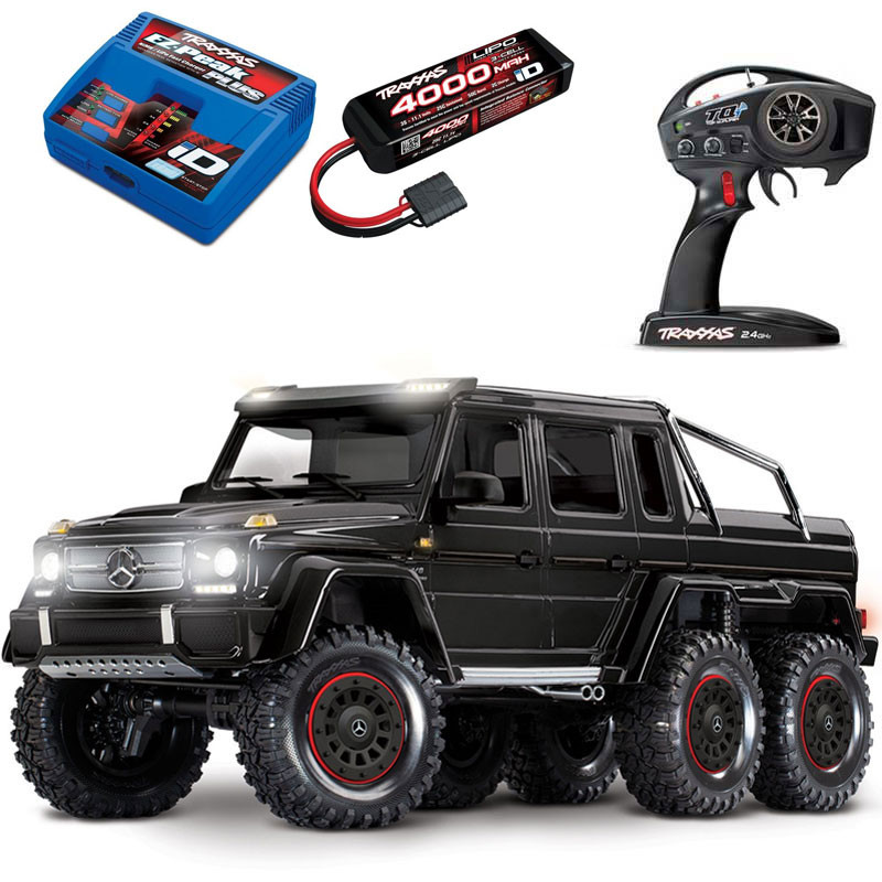 Traxxas TRX-6 Mercedes-Benz G 63 AMG 6x6 Scale & Trail RTR RC
