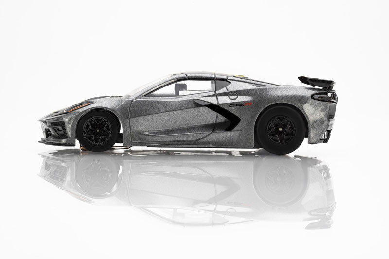 AFX 2022 Corvette C8 Hypersonic Grey Mega G+ HO Slot Car