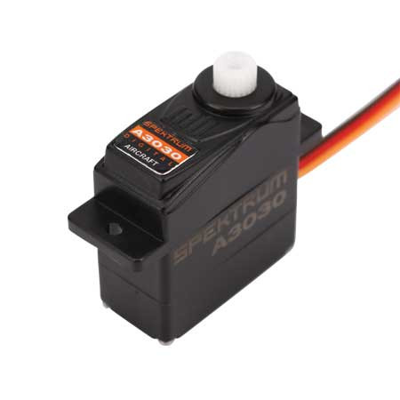 Servomoteur Spektrum SPMSA330 9g Pour Avions Et Modèles Radiocommandés - Analogique Multicolore - 2