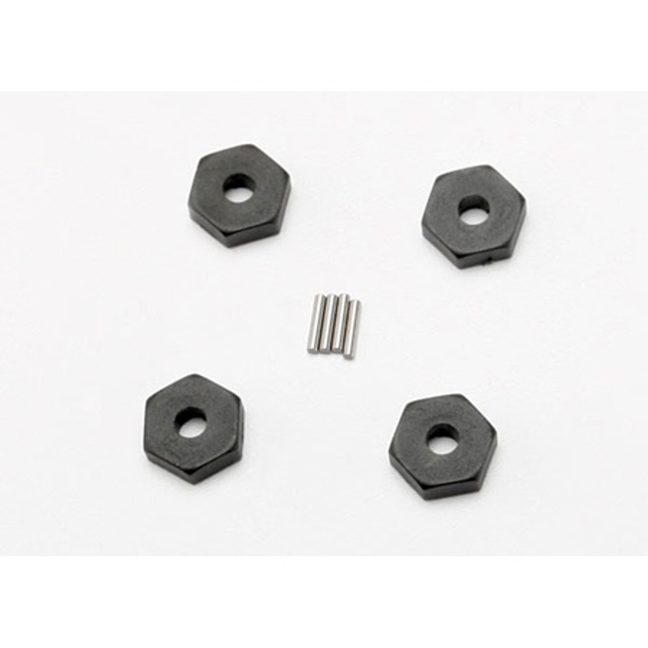 traxxas slash wheel hex size