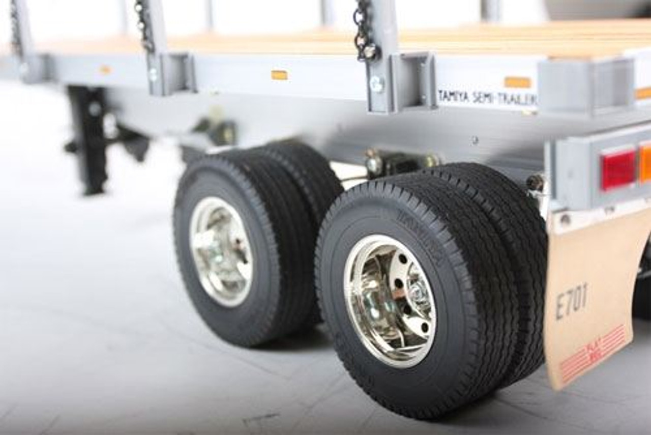 Tamiya Flatbed Semi Trailer Kit