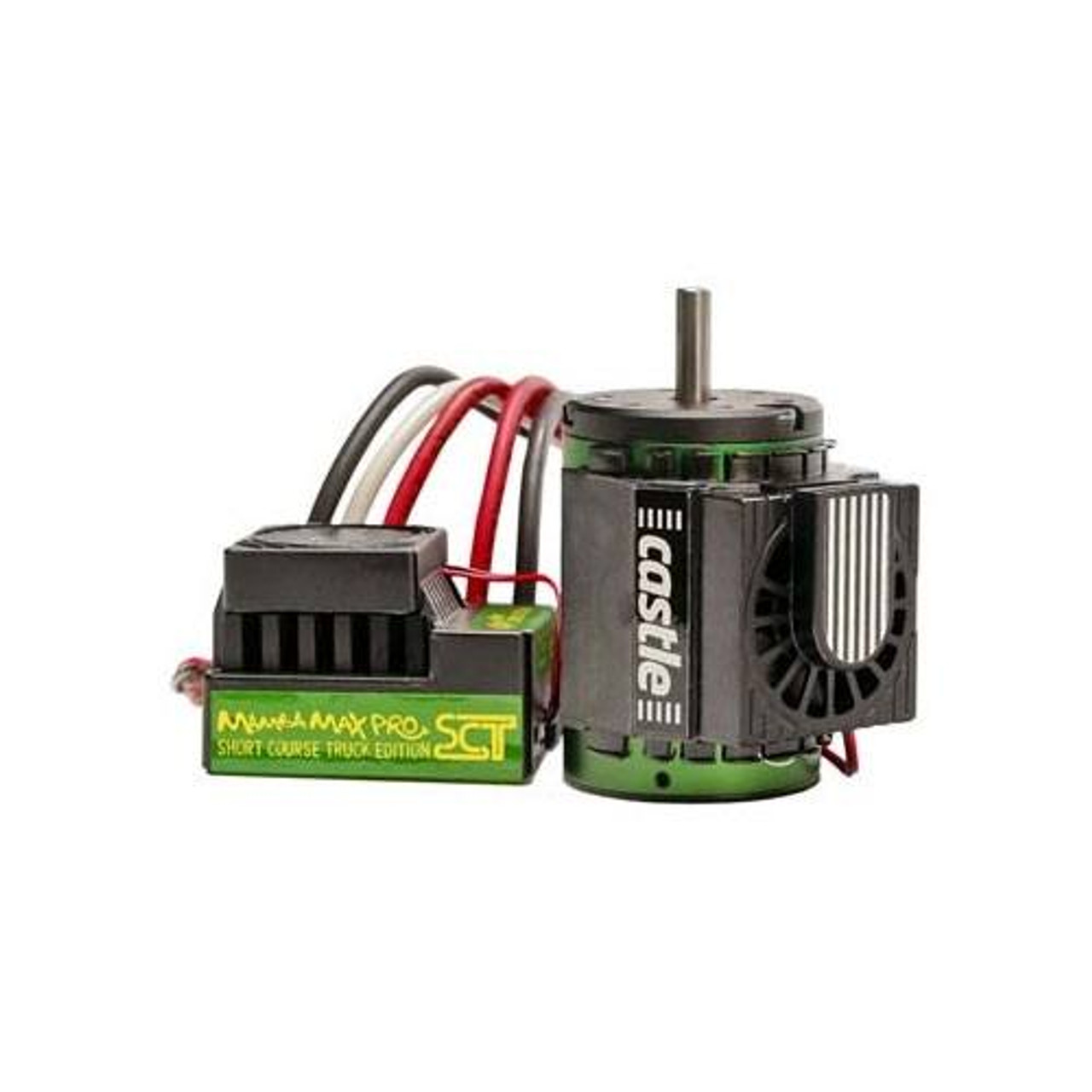 Castle マンバマックス Pro ESC セット フィールドリンク付属 Castle Creations Mamba Max Pro SCT Motor ESC
