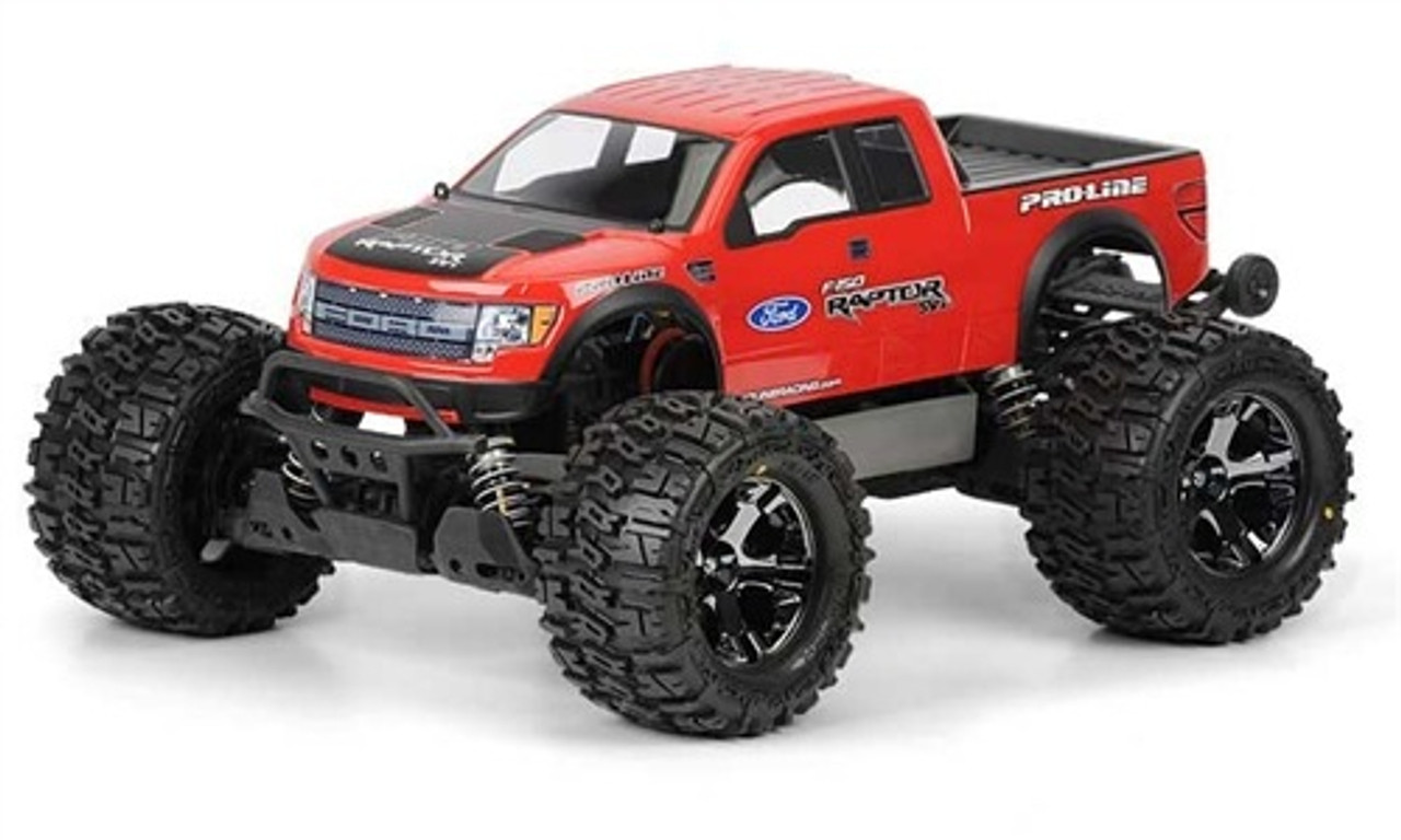 Pro Line Ford F 150 Svt Raptor Body For Traxxas Stampede 2wd 4x4