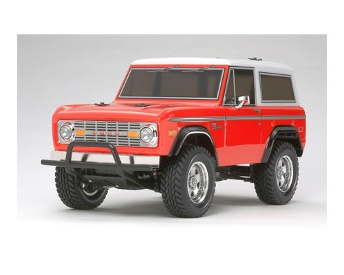 Tamiya 1973 Ford Bronco 4x4 CC01 Truck Kit