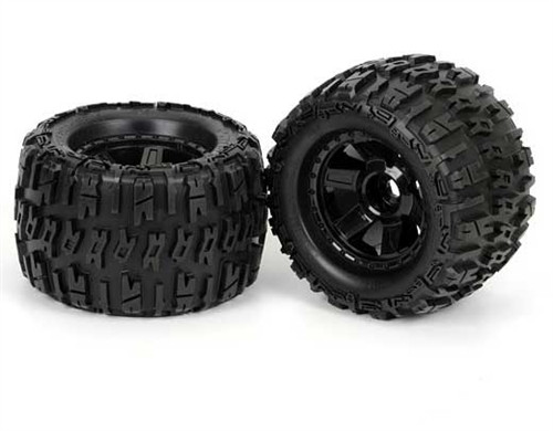 Pro-Line Trencher X Tires with Desperado Wheels