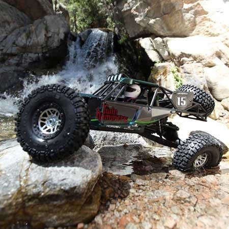twin hammers rc car
