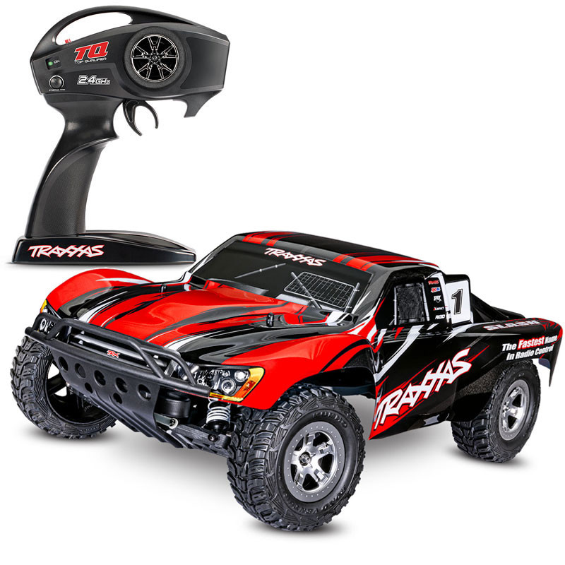 Traxxas Slash XL-5 2WD with TQ Radio