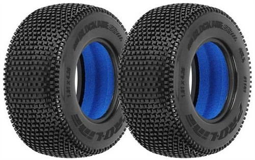 Proline Racing Pro-Line Racing Hole Shot Tires MTD White Mini-T