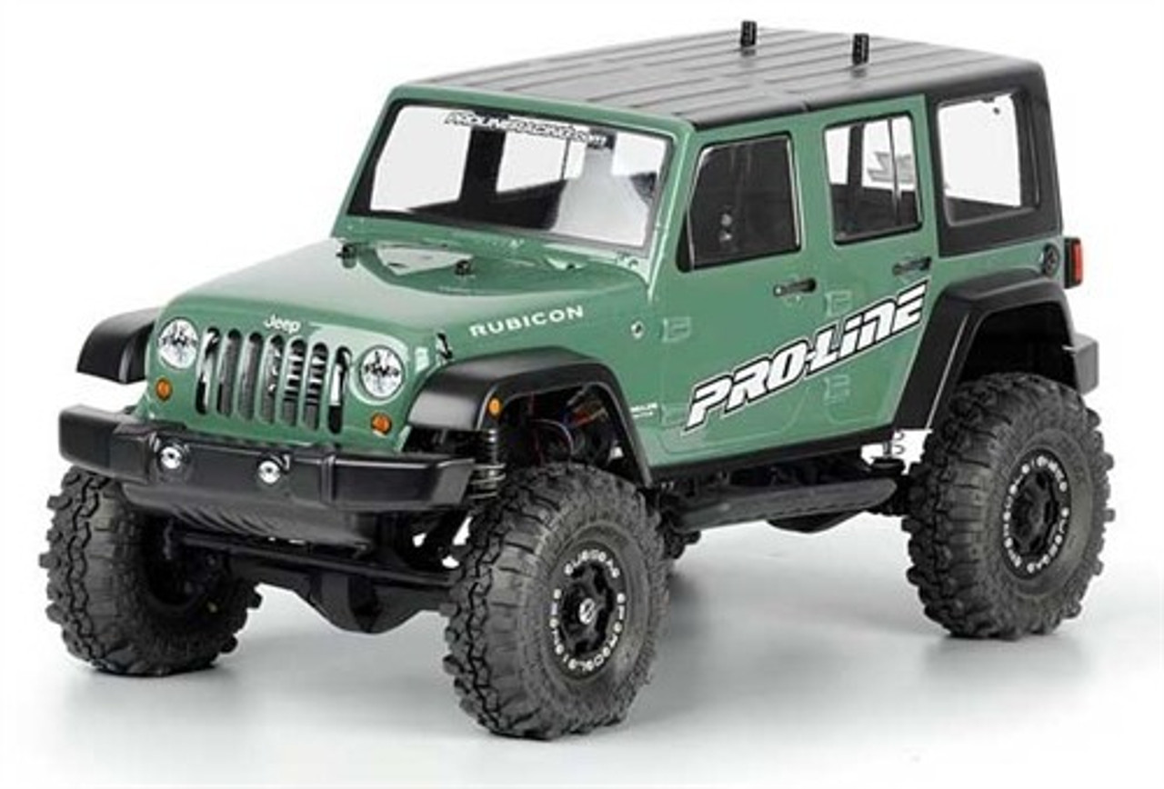 proline jeep wrangler body