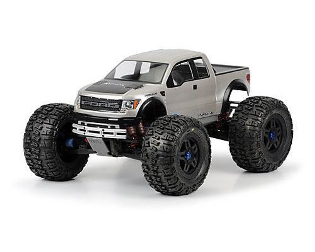 traxxas stampede ford raptor body