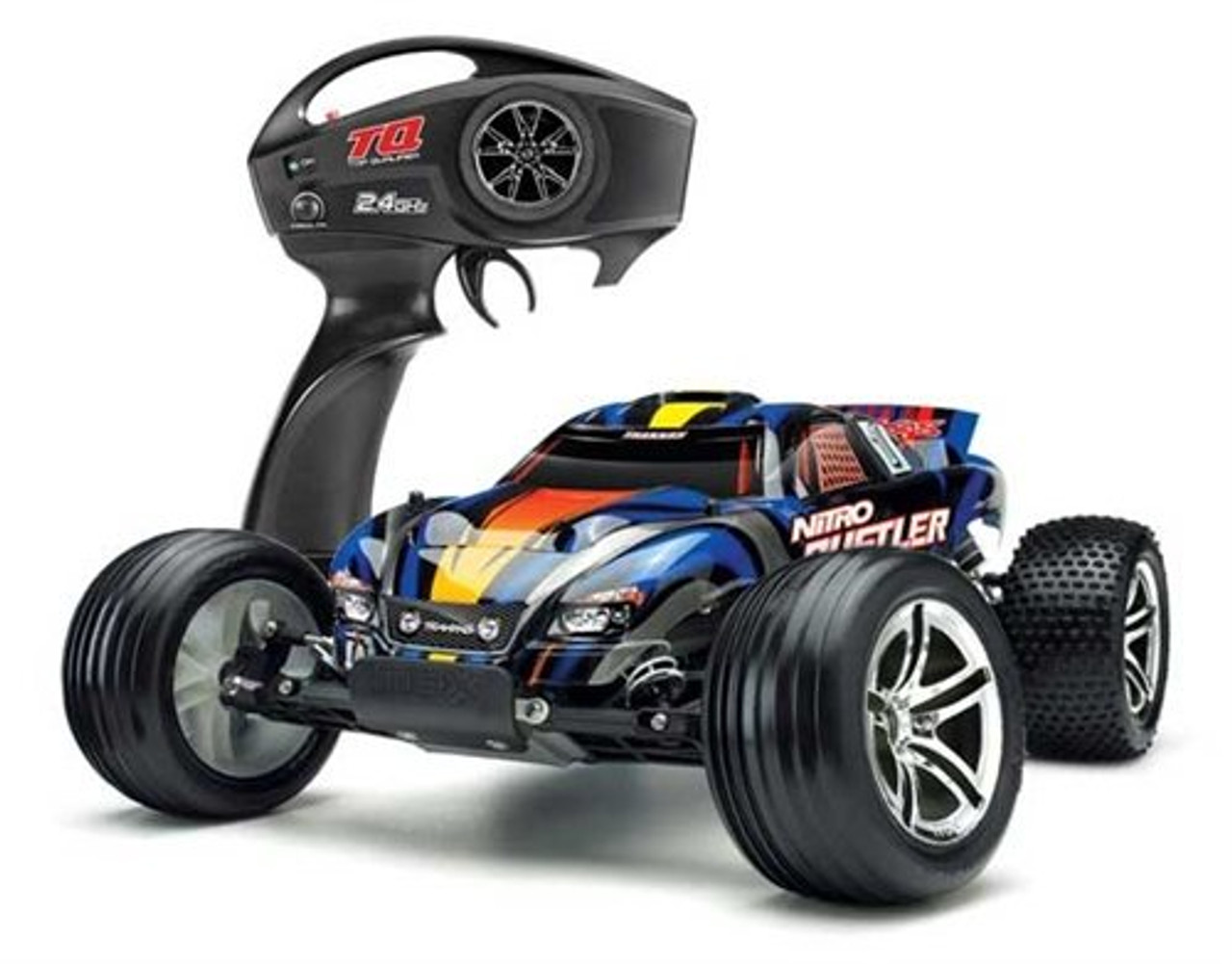 traxxas nitro rustler for sale