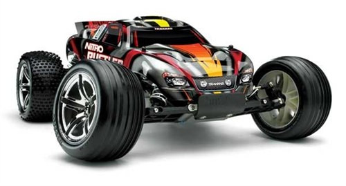 traxxas nitro rustler for sale