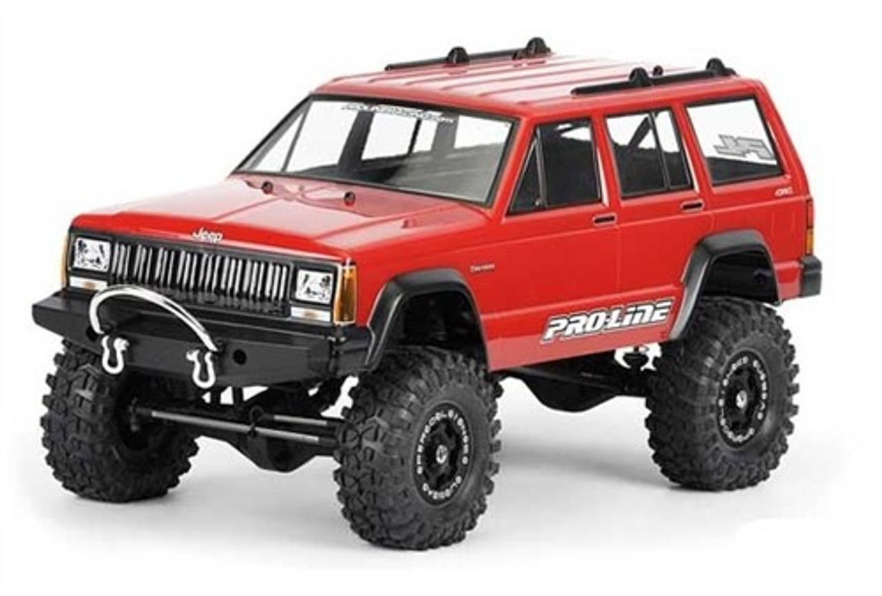 traxxas jeep cherokee